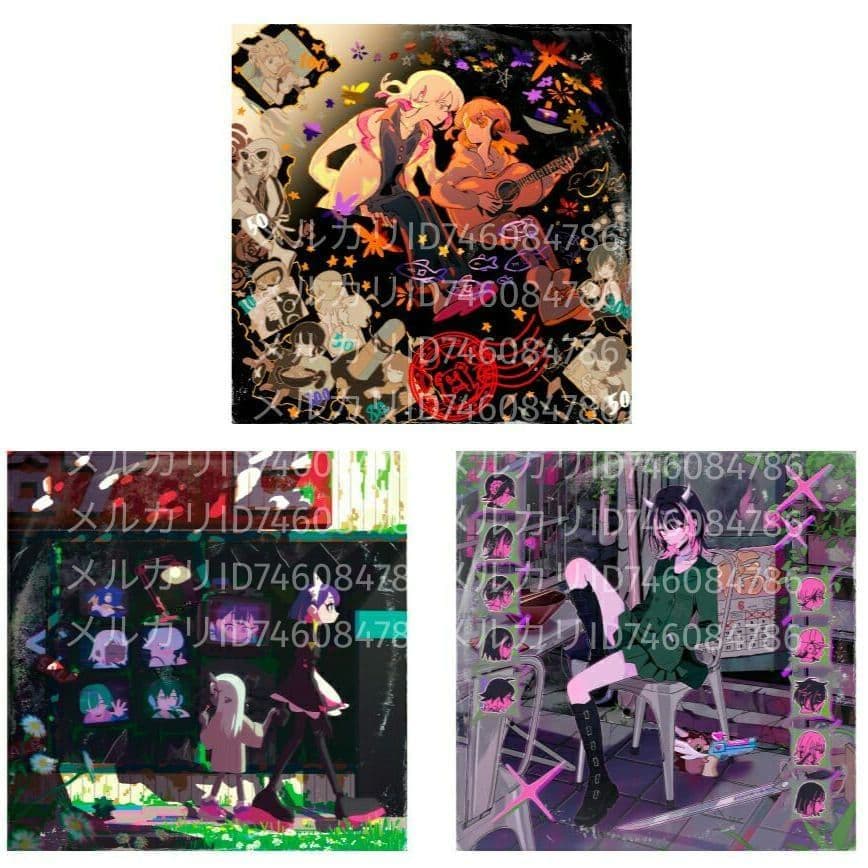 ずっと真夜中でいいのに。 zutomayo LP Vinyl Records