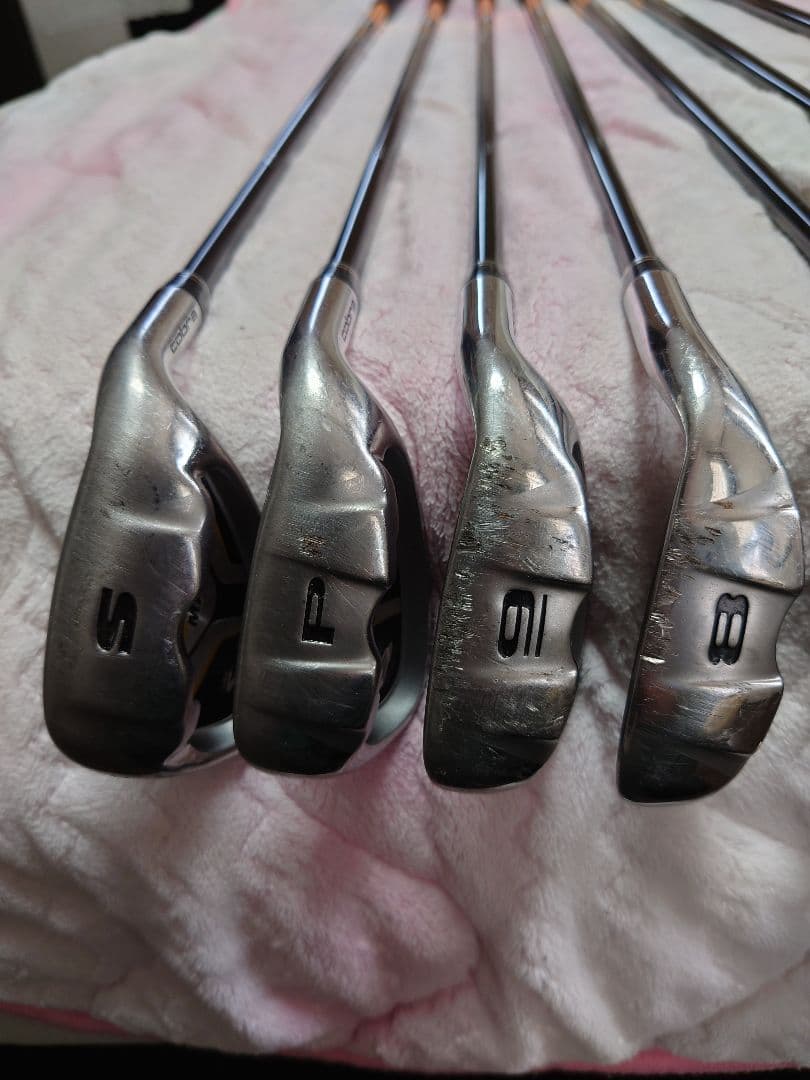 ★キングコブラ　KINGCOBRA　S3 MAX　8本セット★