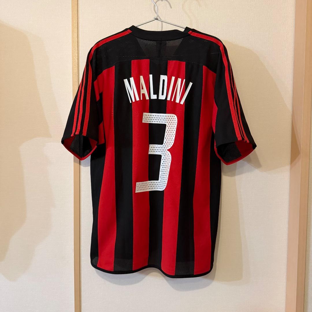 【新品未使用】希少 マルディーニ 03/04 ACミラン ユニフォーム