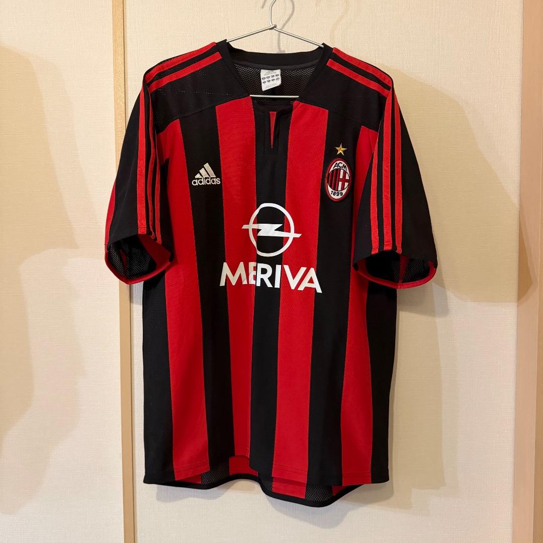 【新品未使用】希少 マルディーニ 03/04 ACミラン ユニフォーム