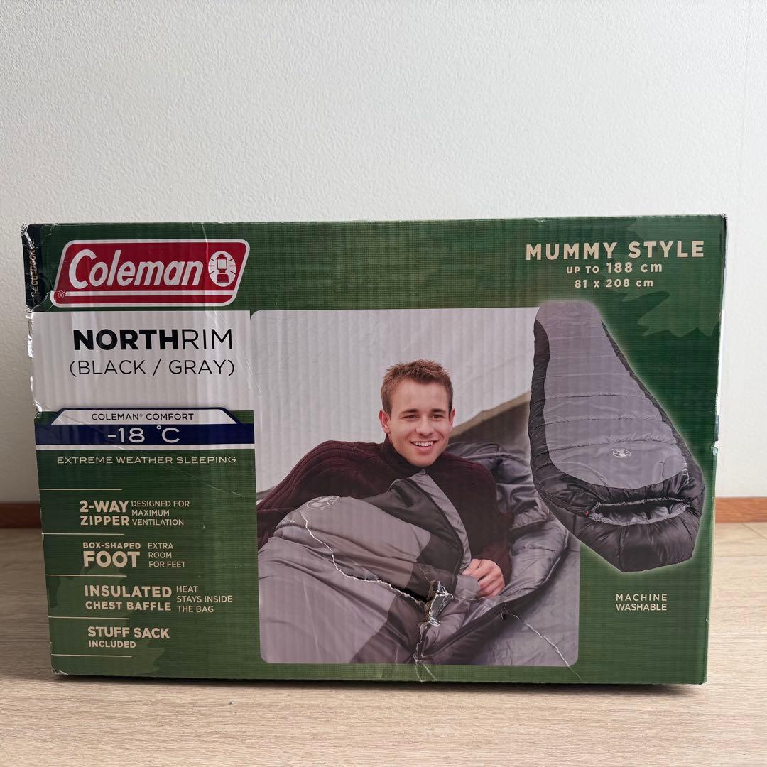最終価格　Coleman NORTHRIM 寝袋　シュラフ　コールマン　キャンプ