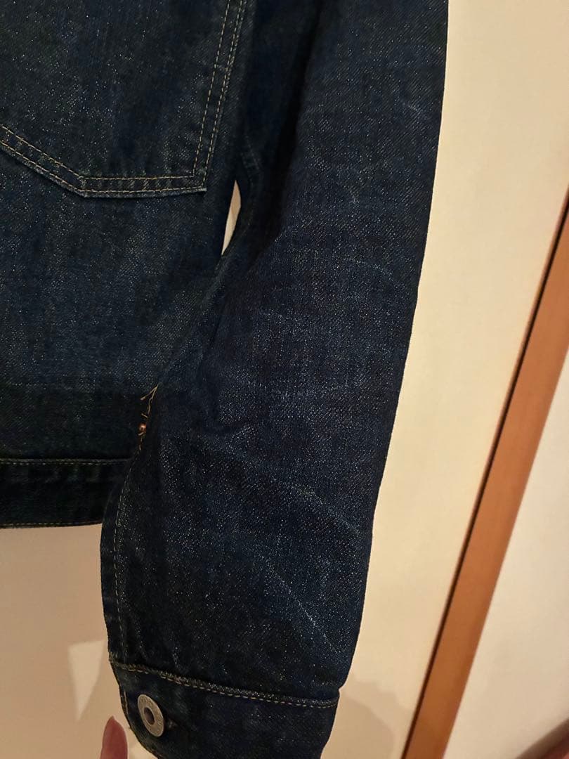 90s Levi s 大戦モデル 71506XX ビッグE 赤耳 38サイズ