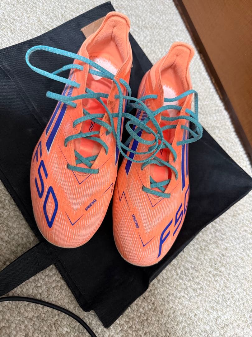 ほぼ新品⭐️adidas F50 PRO HG/AG