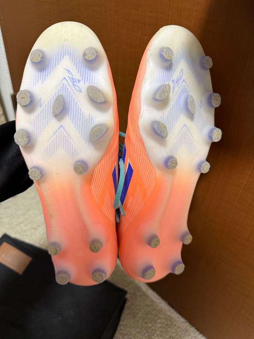 ほぼ新品⭐️adidas F50 PRO HG/AG