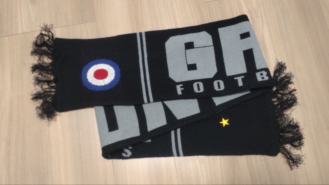 GRANDE FOOTBALL マフラー　グランデ