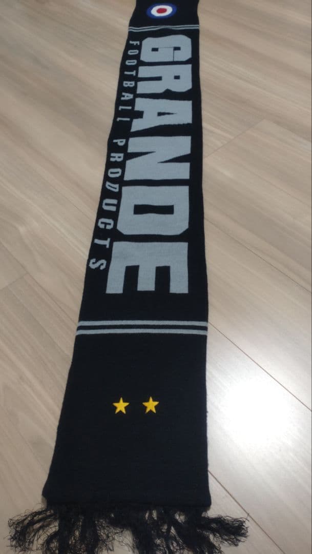 GRANDE FOOTBALL マフラー　グランデ