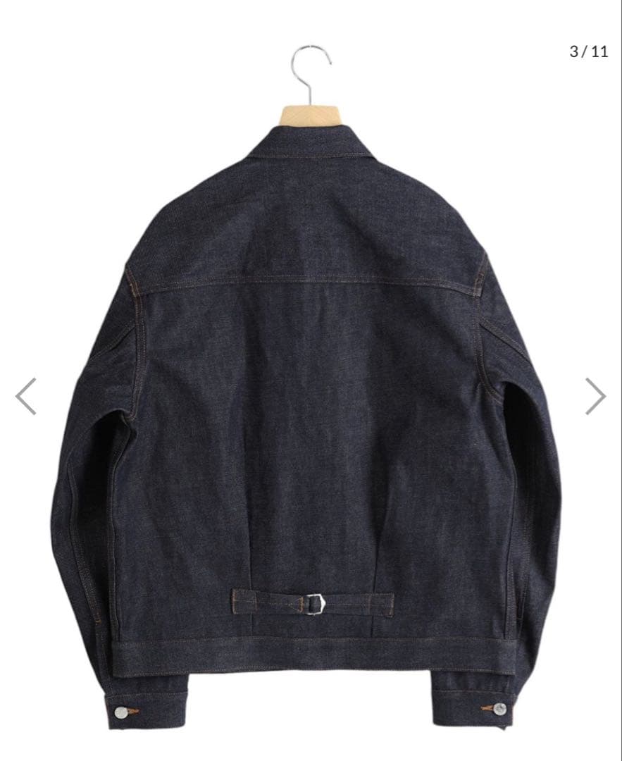 A.P.C. アーペーセー VESTE JEAN 1st デニム ジャケット