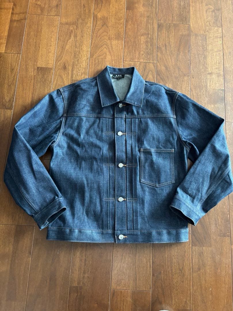 A.P.C. アーペーセー VESTE JEAN 1st デニム ジャケット