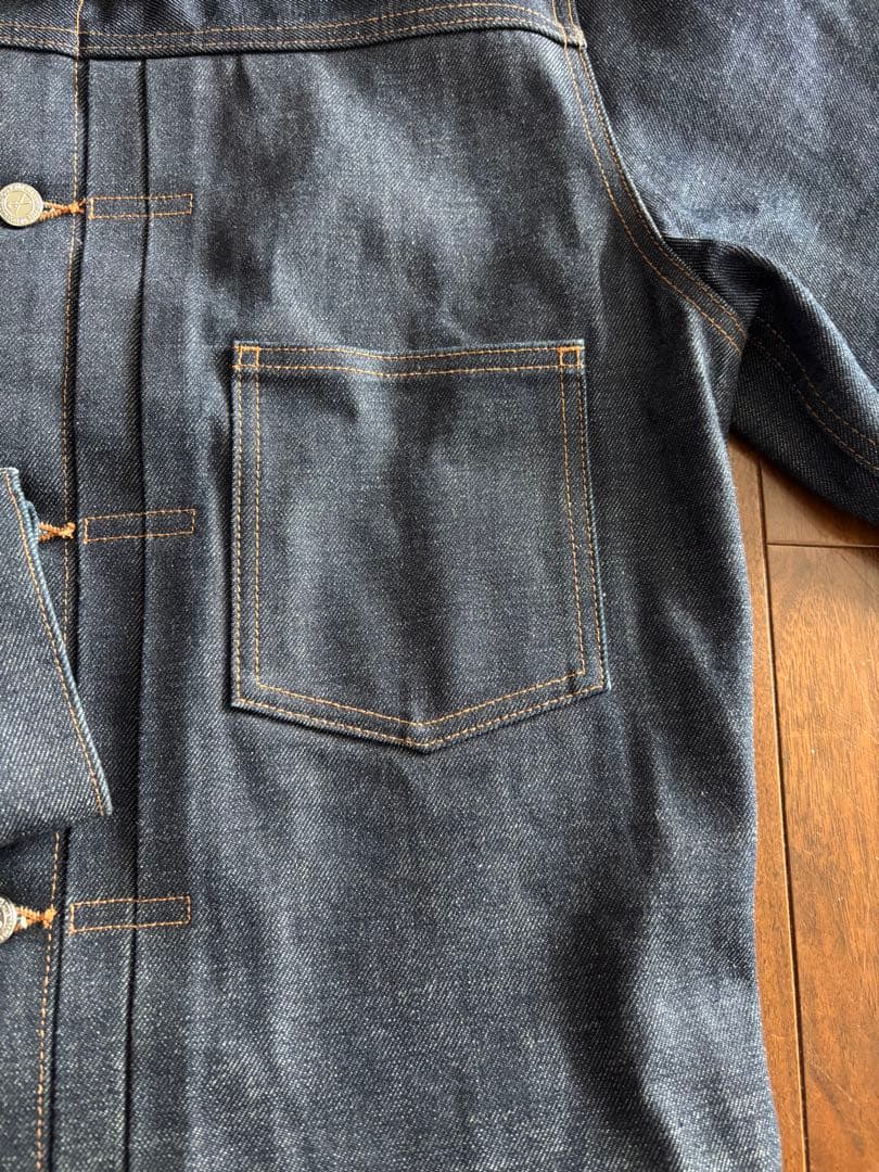 A.P.C. アーペーセー VESTE JEAN 1st デニム ジャケット