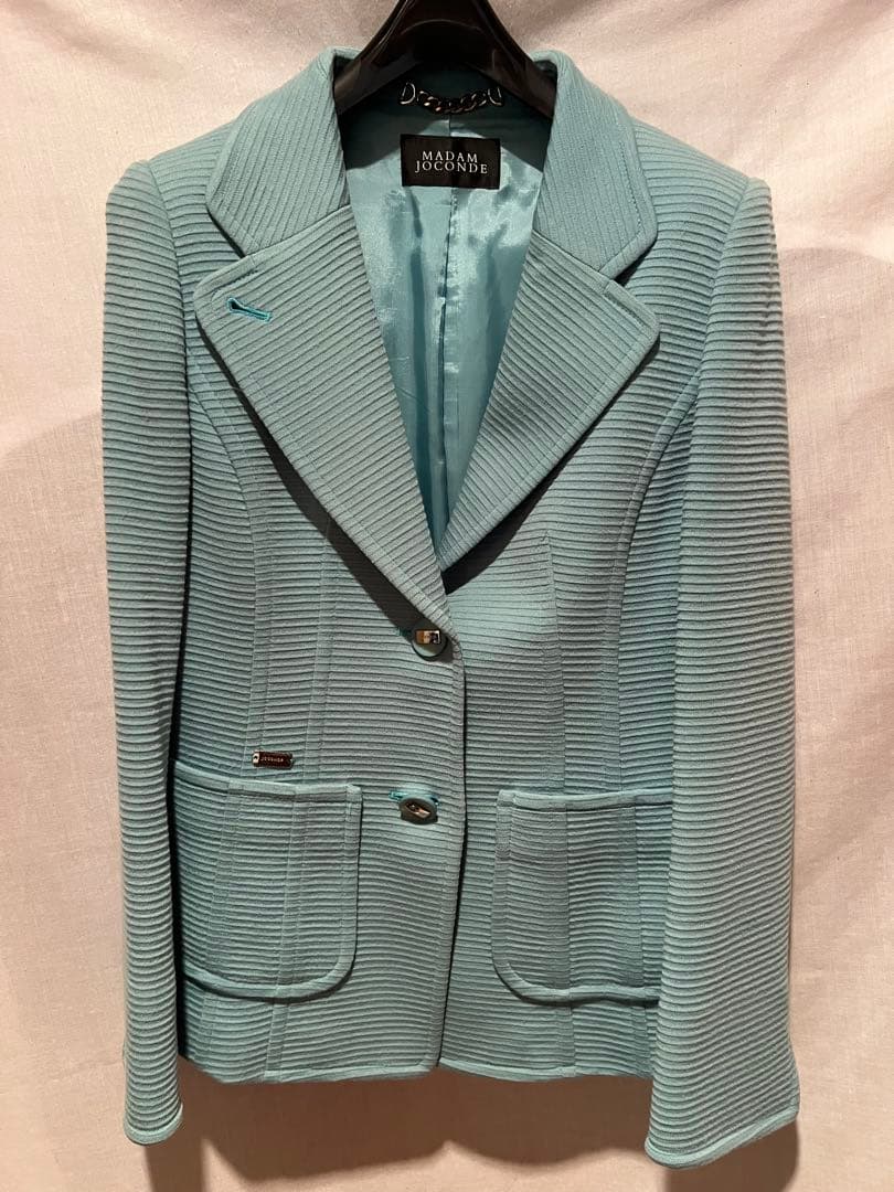 美品 マダムジョコンダ テーラードジャケット ウール100% 38サイズ