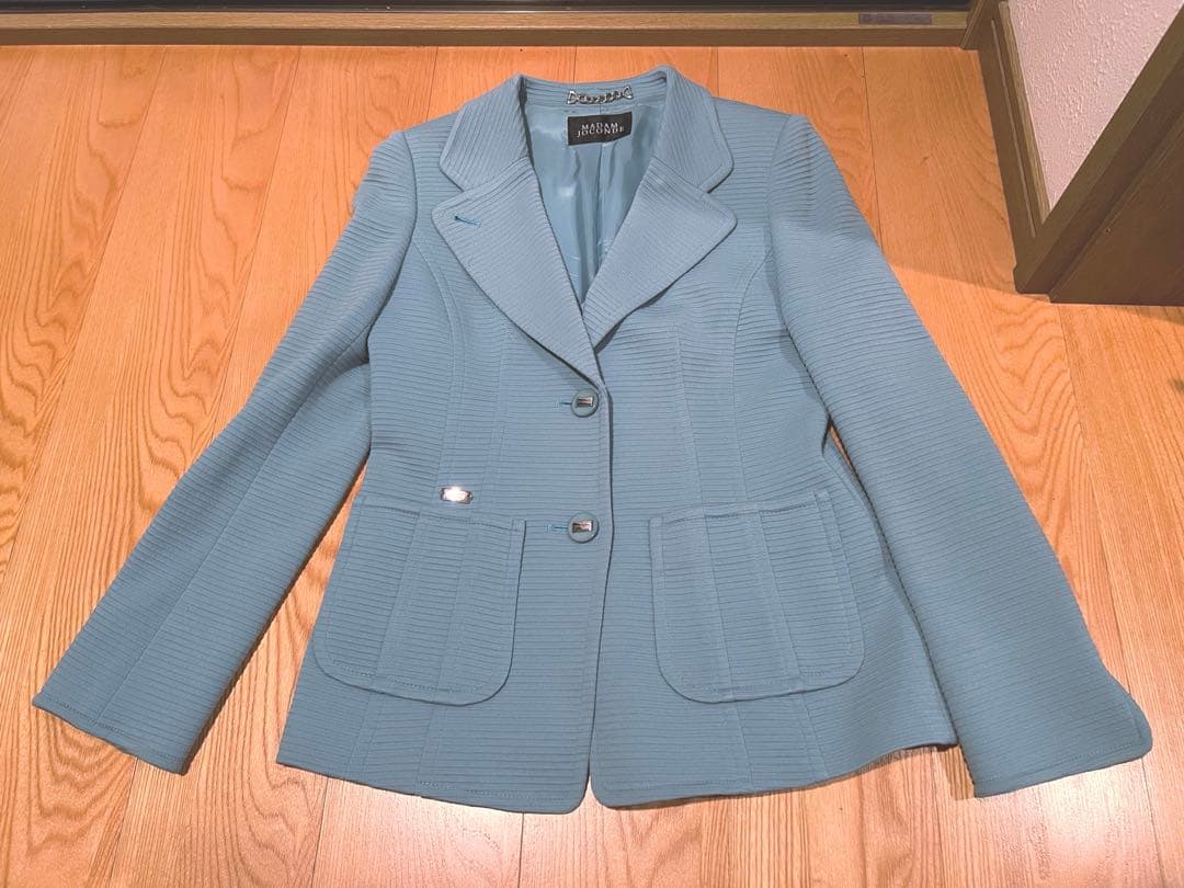 美品 マダムジョコンダ テーラードジャケット ウール100% 38サイズ