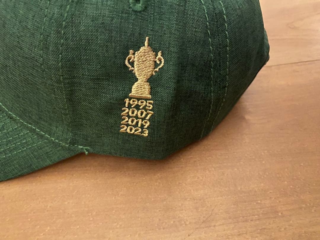 ラグビー 南アフリカ代表 チャンピオン キャップ スプリングボクス